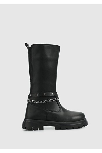 Kiddo Black Girl's Boots