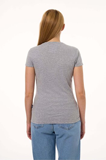 Galvanni Women's T-Shirt - Samif Gray Melange