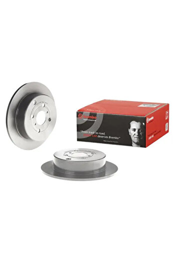 Brembo Brake disc TOYOTA YARIS VERSO VAN (_P2_) 2000-2005