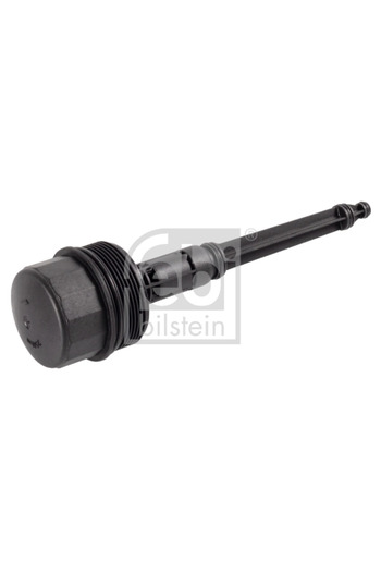 FEBI BILSTEIN Oil filter housing cover MERCEDES-BENZ C-CLASS coupes (CL203) 2002-2008