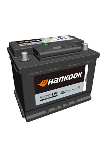 Hankook Starter battery CITROËN BERLINGO / BERLINGO FIRST minibus (MF_ GJK_ GFK_) 1996-2011