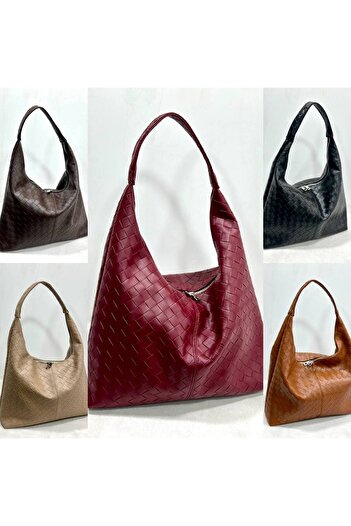 çkn sedat çakan çanta & fular & aksesuar Hobo Women's Shoulder Bag