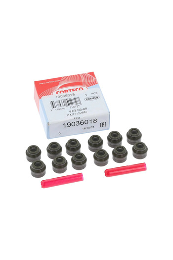 CORTECO Valve stem seal set AUDI A6 C7 (4G2 4GC) 2010-2018