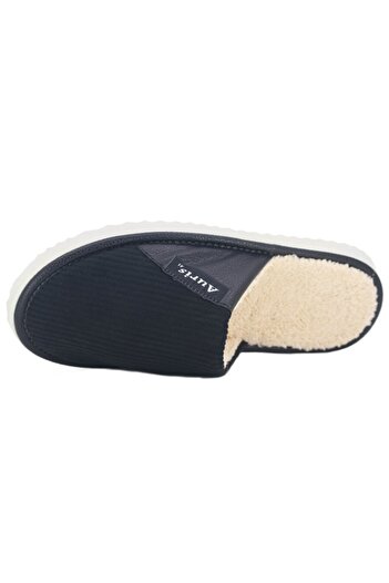 soElite Velvet Closed-Front Soft Sole Semi-Leather Men's Home Guest Slippers Dowry Bundle