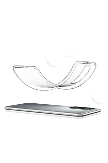 Huawei Transparent silicone case compatible with P40