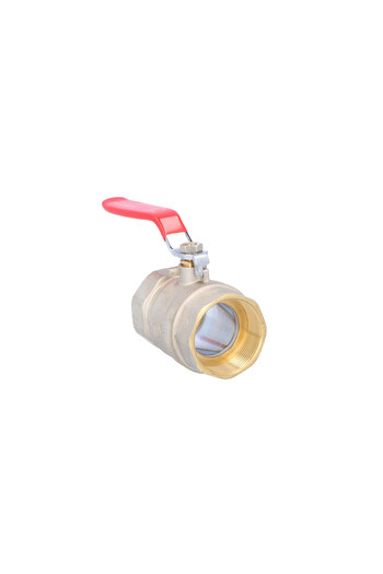 Other Nickel-plated ORO ball valve with a gland with a steel lever DSt version NN 2 inches