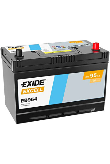 EXIDE Starter battery MITSUBISHI L 300 / DELICA II body (L03_P) 1983-1986