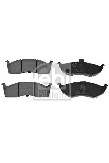FEBI BILSTEIN Brake pad set front axle disc brake CHRYSLER NEON (PL) 1997-1999