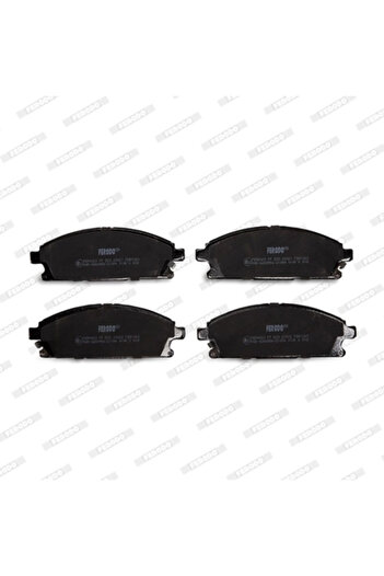 FERODO Brake pad set disc brake NISSAN X-TRAIL I (T30) 2001-2013