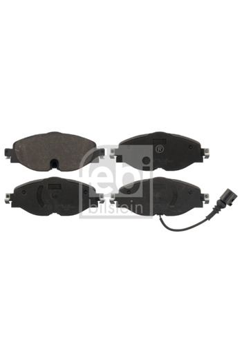 FEBI BILSTEIN Brake pad set front axle disc brake AUDI A1 Sportback (GBA) 2018-2025