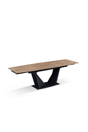 micasa Elegant and Modern Design Rectangular Extension Dining Table