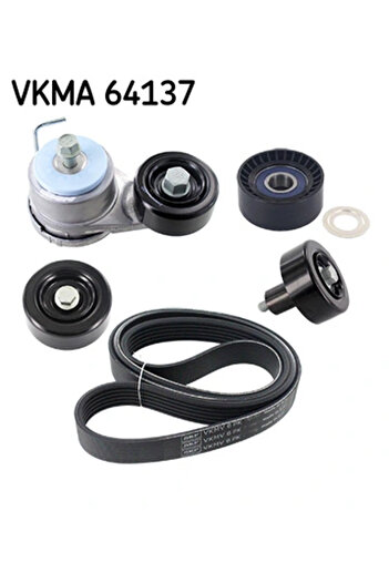 SKF V-ribbed belt set HYUNDAI SANTA FE IV (TM TMA) 2018-2023