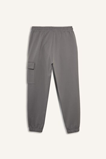 DeFacto DeFactoFit Standart Fit Üç Cepli Sporcu Jogger Eşofman Altı D3741AX25WN