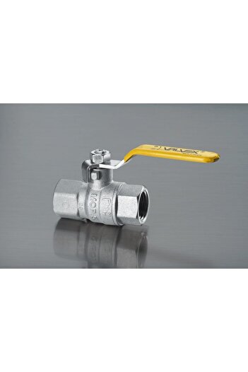 Other Nickel-plated gas ball valve with steel lever DSt ORION version NN 1 12 inch