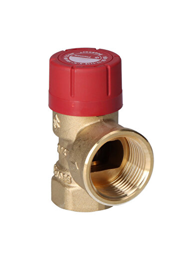 Other Safety valve for central heating installation PRESCOR, GW 34 inch connection, 25 bar
