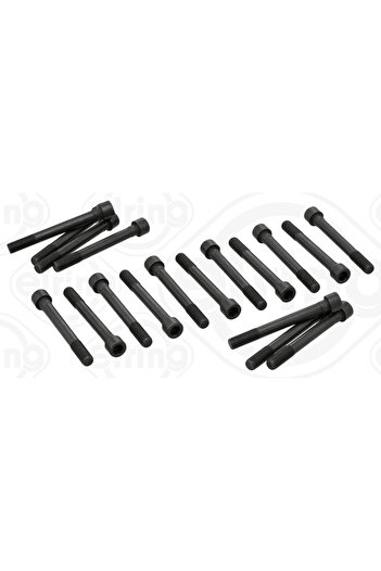 ELRING Cylinder head bolt set MITSUBISHI L 300 / DELICA II bus (L03_P/G L0_2P) 1983-1986