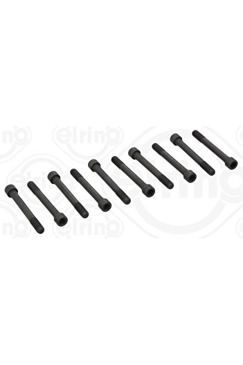 ELRING Cylinder head bolt set MITSUBISHI L 300 / DELICA II platform / chassis (L03_P) 1986-2001