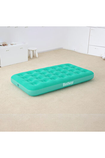 TSUMAB Inflatable Air Mattress – Single Size Comfortable Sleeping Bed for Home, Travel & Camping