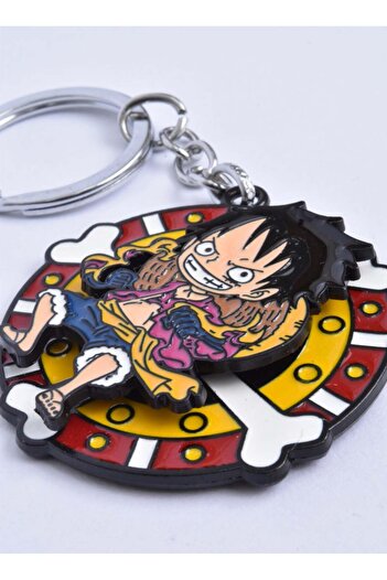 Generic Luffy Keychain from One Piece Anime