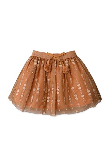 Gingersnaps Girls Woven Short Skirt