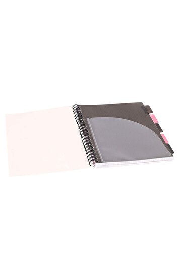 Strigo Spiral notebook and dividers Project Book JUNGLE A4, mathematics, 200 pg, cardboard covers PADS034