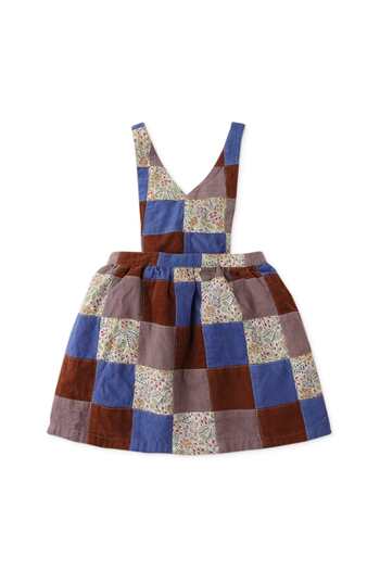 Gingersnaps Girls' Ruffled Skirt with Straps