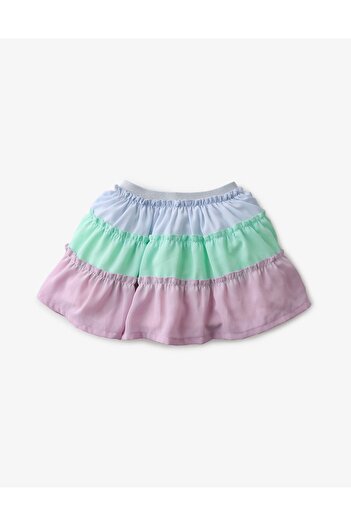Gingersnaps Girls Colorful Layered Skirt