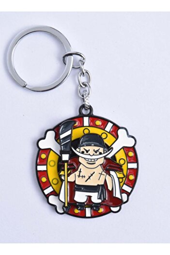 Generic Whitebeard Keychain from One Piece Anime
