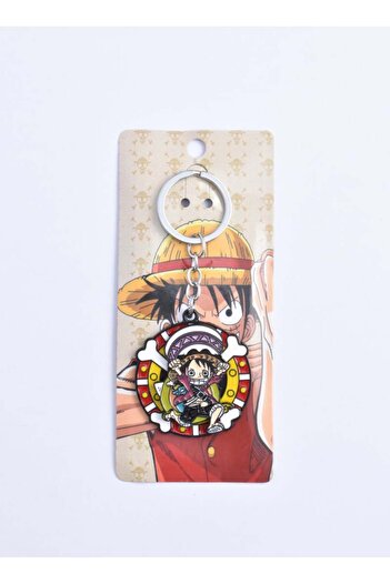 Generic Luffy Keychain from One Piece Anime