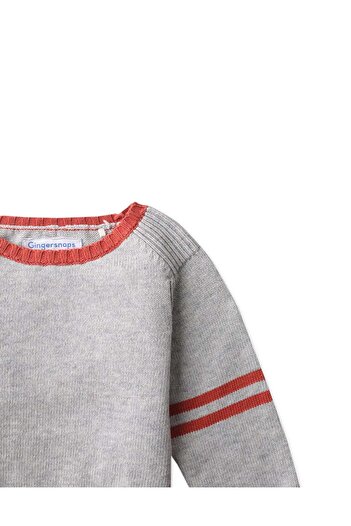 Gingersnaps Boys' Colorful Stripe Sweater