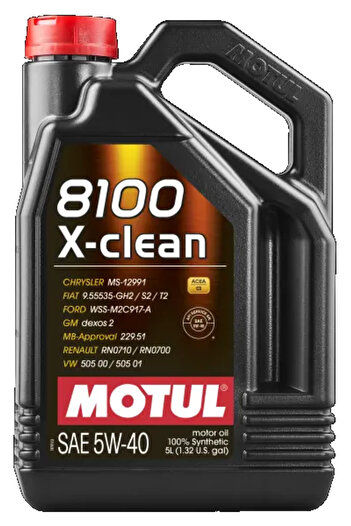 Motul Engine oil LADA SAMARA (2108 2109 2113 2114) 1996-2013