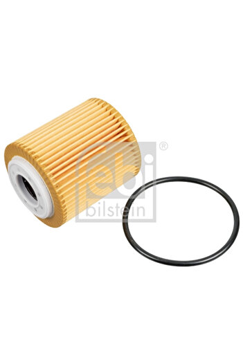 FEBI BILSTEIN Oil filter VAUXHALL CORSA Mk V (F) 2019-2024