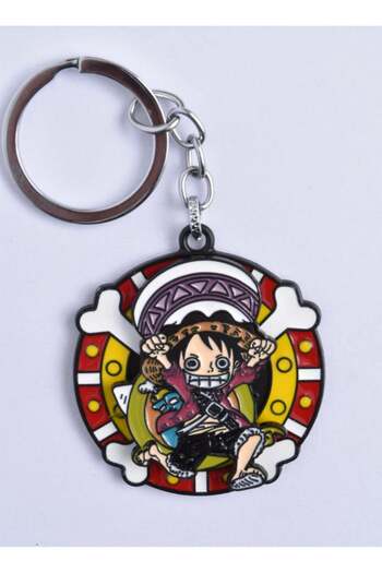 Generic Luffy Keychain from One Piece Anime