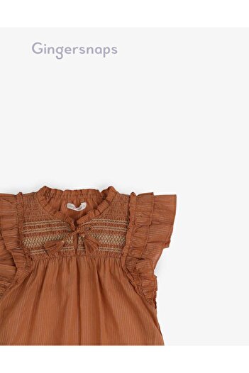 Gingersnaps Girls Striped Butterfly Top