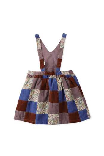 Gingersnaps Girls' Ruffled Skirt with Straps