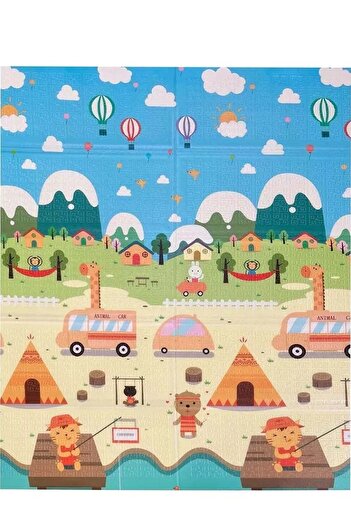 Generic Waterproof Baby Play Mat Assorted Designs 180 x 120 cm