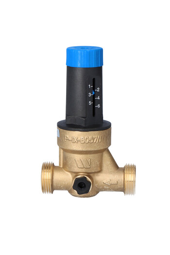 Other DRV20N pressure reducer with scale and half unions