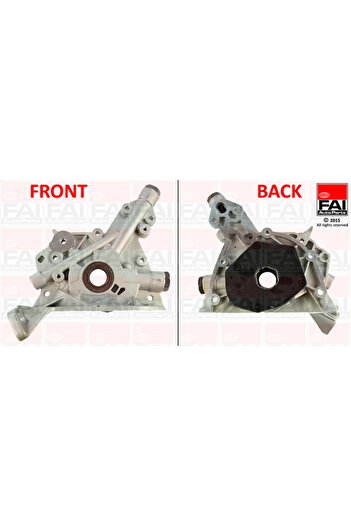 FAI AUTOPARTS Oil pump OPEL ASTRA G sedan (T98) 2000-2005