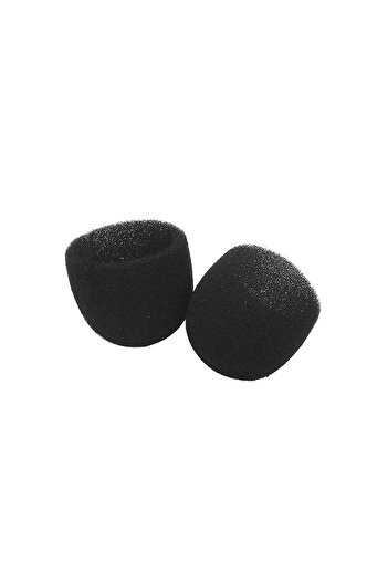 Choice Black 2Pcs Black Round Ball Shape Microphone Cap Windscreen Grill Inner Foams Sponge for SM58 SLX24