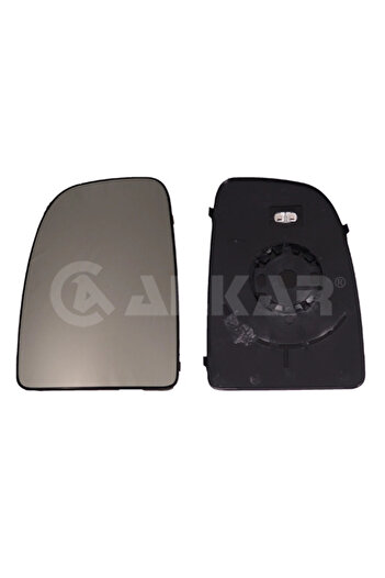 Alkar Mirror glass, left exterior rearview mirror, PEUGEOT BOXER bus 2006-2023