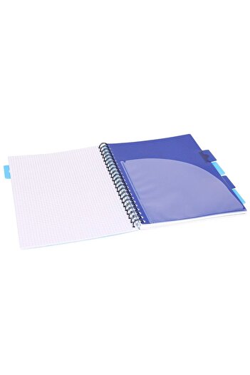 Strigo Spiral notebook and dividers Project Book JUNGLE A4, mathematics, 200 pg, cardboard covers PADS035