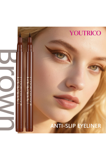 Youtrico 2pcs Eyeliner, Waterproof, Not Easy To Remove,first Preferred Waterproof Long-lasting Eyeliner