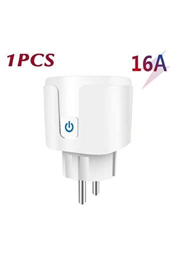 Choice EU Plug 16A No Power Monitor Smart Socket EU 16/20A Wifi Smart Plug With Power Monitoring Smart Home