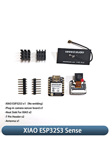 Choice ESP32-S3 Sense seeed studio XIAO ESP32-C3/C6/S3 optional Mini Development Board Module 2.4GHz WiFi,B
