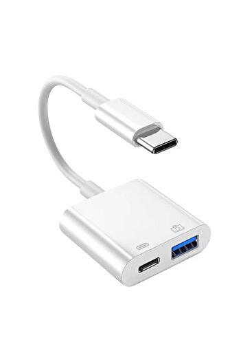 Choice 2-in-1 Type-C 2-in-1 Lightning Type C OTG AdapterFor iPhone16 15 14 13 ProMax ipad To USB Cable 3.0