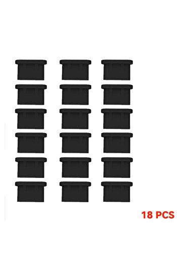 Choice 18 PCS 3-57Pcs Type-C Dust Plug USB Charging Port Protector Silicone Anti-dust Plug Cover Cap for Sa