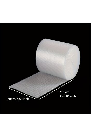 Choice 20Cmx500Cm WHITE Shockproof Foam Packaging Film - Transparent Foam Protection, Prevent Collision and