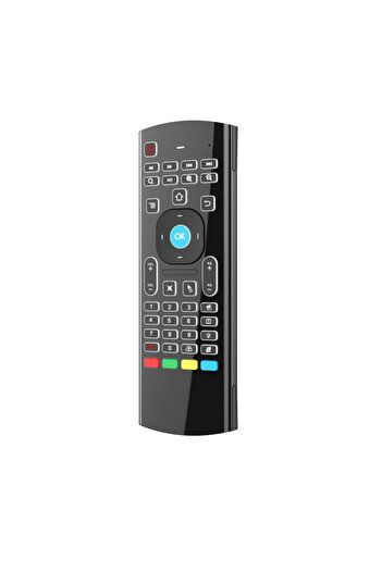 Kebidumei Standard backlight 2.4GHz Wireless MX3 Air Mouse Mini Keyboard Voice Backlit Controller IR Learning