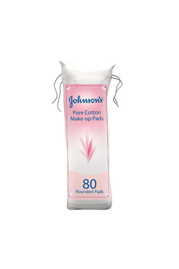 JOHANSON Johnson's Cotton Pads 80 Pieces