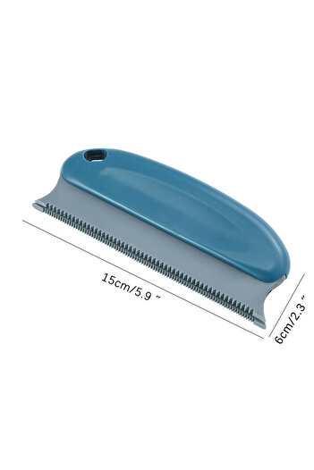 Choice DarkBlue Hair Remover Brush Cleaning Brush Sofa Fuzz Fabric Dust Removal Pet Cat Dog Portable Multif